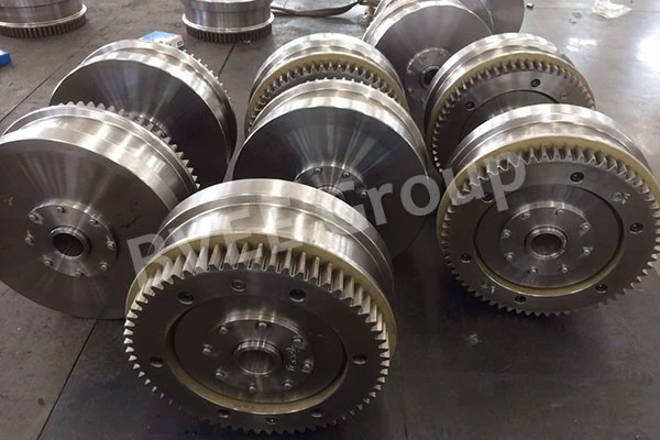 cranes Wheel Assemblies