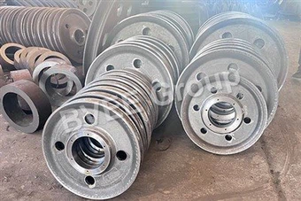 Potpuna kovanje sheave