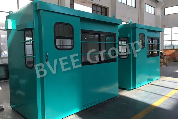 RMG CRAN operator cabin